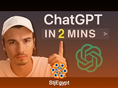 دورة تعلم ChatGPT للمبتدئين - إتقان التوجيه والذكاء الاصطناعي