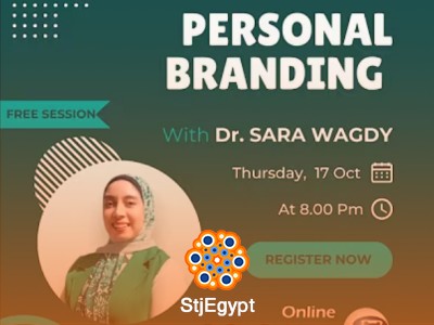 كورس التسويق الشخصي مع د. سارة وجدي