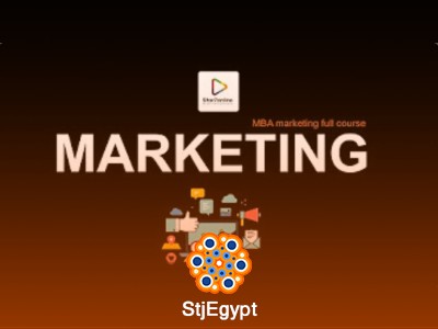 دورة MBA كورس التسويق كامل