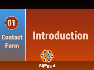 كورس إنشاء نموذج تواصل (Contact Form) احترافي | PHP + Bootstrap + jQuery