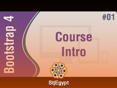 تصميم باستخدام Bootstrap 4 | تصميم 1 | مدرسة الزيرو