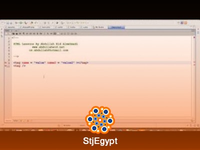 دورة تعلم لغة HTML مع عبدالله المحمدي