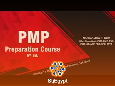 دورة إدارة المشروعات الاحترافية PMP مع شهاب أبو العزم