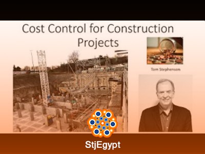 دورة التحكم في تكاليف مشاريع البناء مع توم ستيفنسون