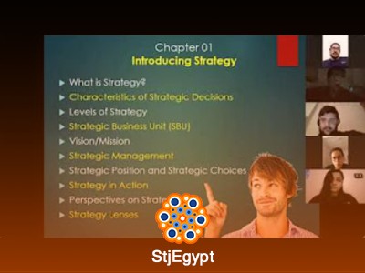 دورة إدارة الاستراتيجية | تعلم أحدث أساليب إدارة الأعمال مع د. أحمد حسن