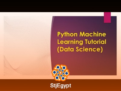 دورة تعلم الآلة باستخدام بايثون بالعربي