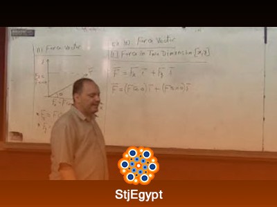 كورس الميكانيكا الهندسية د مصطفى إبراهيم