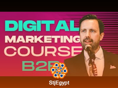 دورة التسويق الرقمي B2B | تعلم استراتيجيات التسويق للأعمال بين الشركات