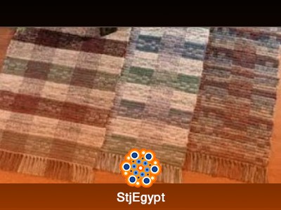 دورة تعلم طريقة عمل السجاد اليدوي على النول