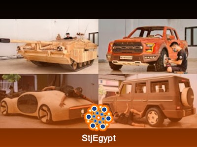 دورة الحفر على الخشب - فن صناعة السيارات الخشبية