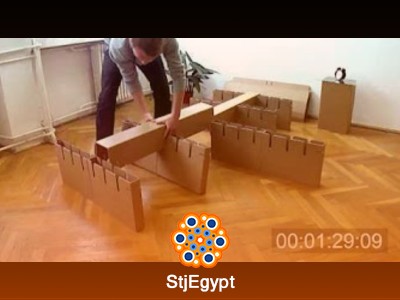 دورة أفكار DIY لأثاث من الكرتون