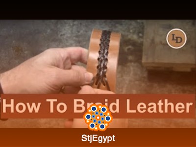 دورة صناعة المشغولات الجلدية