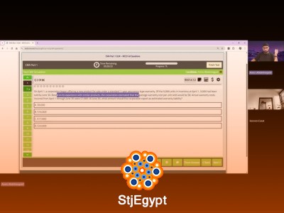 Amro Taison - CMA Part 1 Complete Course
