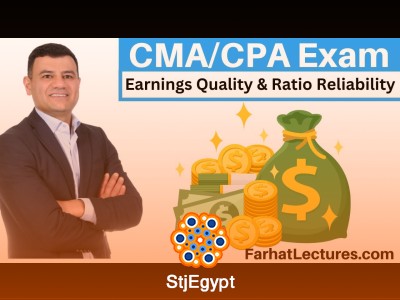 CPA AUD & CMA: Risk Assessment, Earnings Quality & Revenue Analysis