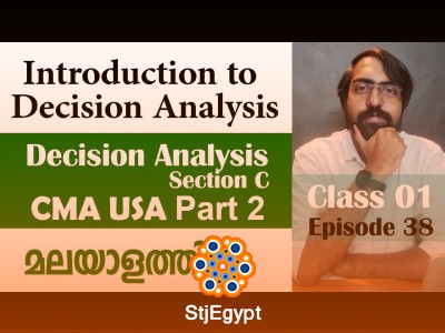 Decision Analysis | CMA USA Part 2 – Section C
