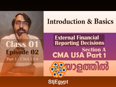 External Financial Reporting Decisions | CMA USA Part 1 – Section A