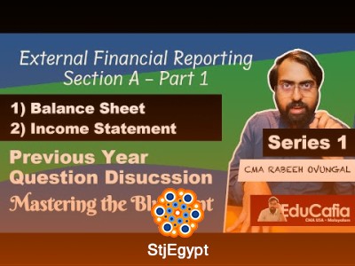 External Financial Reporting | CMA USA – Question Discussion Series