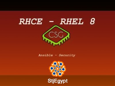 Ansible Playbooks and Control Logic for RHCE RHEL 8