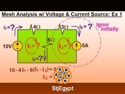 Electrical Engineering Circuit Analysis – Nodal, Mesh, and Transistor Circuits