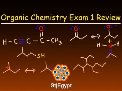 Comprehensive Organic Chemistry Course: Exam Reviews & Core Concepts