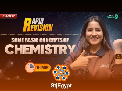 Class 11 Chemistry Rapid Revision: Key Concepts in Minutes
