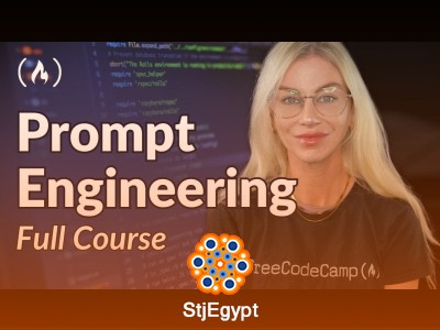 Prompt Engineering Tutorial – Master ChatGPT and LLM Responses