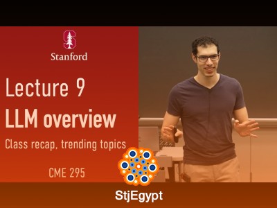 Large Language Models (LLMs) – Stanford Online Full Course
