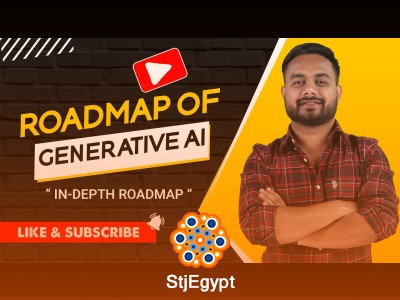 Generative AI In-Depth Roadmap – Beginner to Expert
