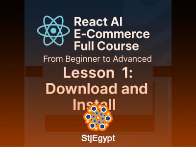 React Web App Development – E-Retail Public Project Full Course