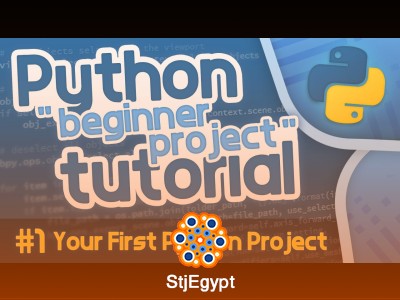 Python Beginner Projects Full Course – Build Your First Python Programs