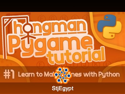 Python Hangman Game Full Course – Build Games with Pygame
