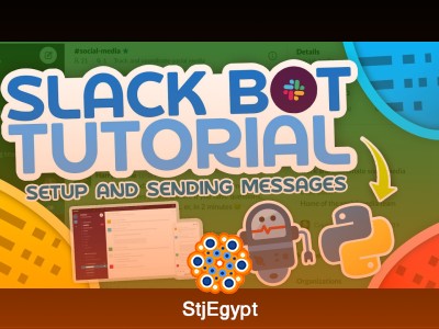 Python Slack Bot Full Course – Build Bots with Events & Commands