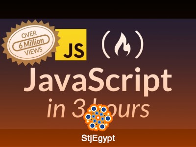 JavaScript Full Courses – From Beginner to Advanced Projects