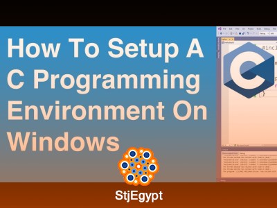 C Programming Basics – Setup and Core Concepts Course