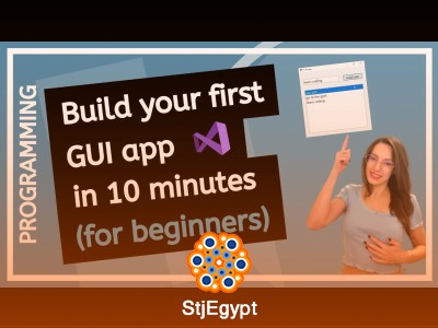 Build C# GUI Applications with Visual Studio – Free Tutorial