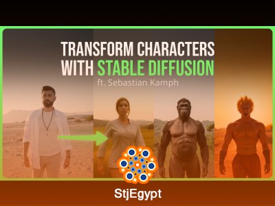 AI Character Transformation & Video Creation with ComfyUI and Stable Diffusion