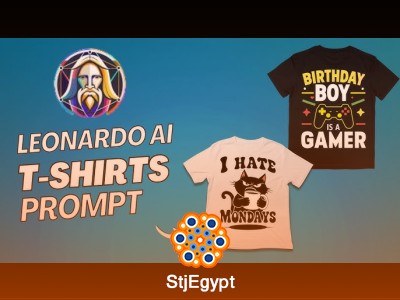 Create Trendy T-Shirt Designs with Leonardo AI