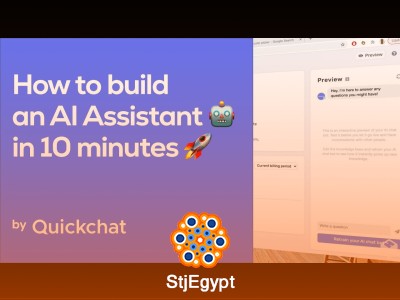 GPT-4 AI Chatbot Masterclass – Build Smart Bots for Business & Discord