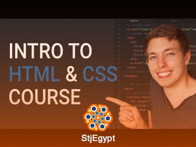 Complete HTML & CSS Course – Build Responsive Websites from Scratch