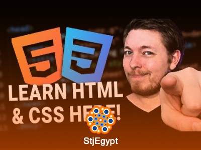 Frontend Web Development with HTML & CSS – Complete Beginner to Responsive Design