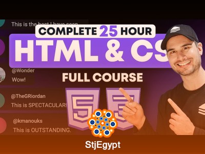 HTML & CSS Full Course – Complete Beginner to Pro Web Development