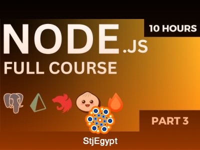 Node.js Full Course 2024 — Complete Backend Development (Part 1)