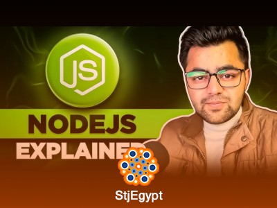 Node.js Full Beginner Tutorial — From Installation to Express