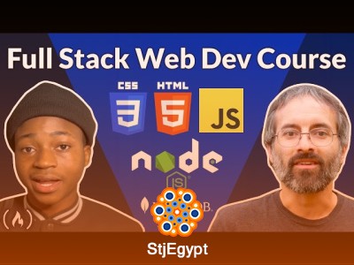 Full Stack Web Development for Beginners – Complete Practical Course