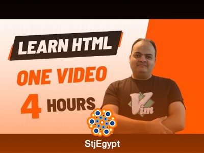 Full Stack Web Development Mega Course – HTML, CSS, JavaScript, React & Node.js