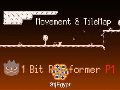 1 Bit Projectile Platformer – Complete Godot 4.3 Game Development