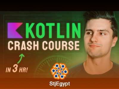 Full 2025 Kotlin Crash Course for Beginners