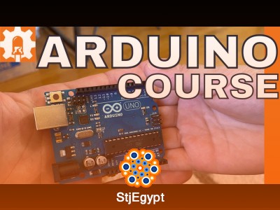 Arduino Crash Course & Masterclass – Beginner to Programming Workshop