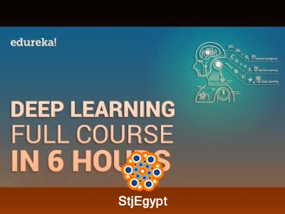 Deep Learning Full Course – Master Deep Learning in 6 Hours