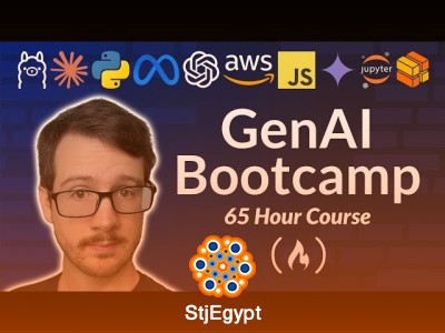 Generative AI Bootcamp – Complete 65-Hour Course